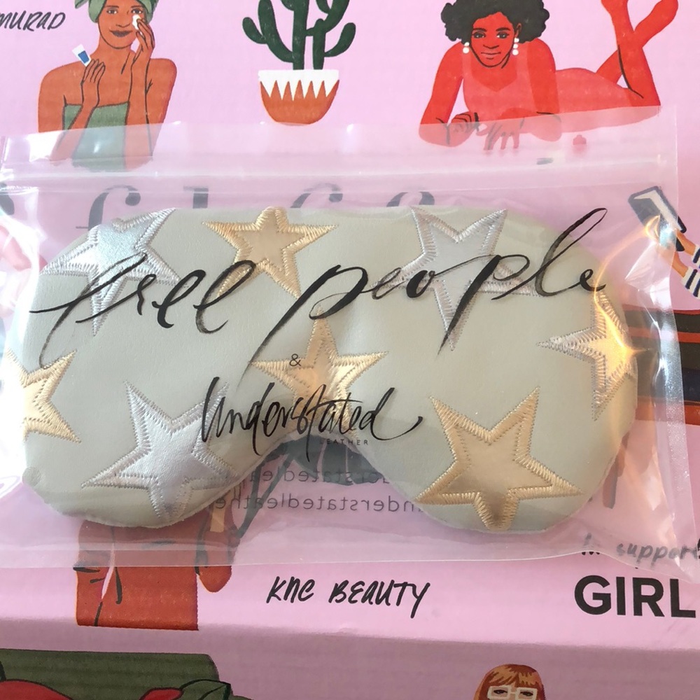 Free people eye mask